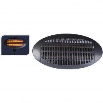 Calefactor de Pared Excelente Electrics 2000W - Modelo Compacto 53 x 18 x 19 cm
