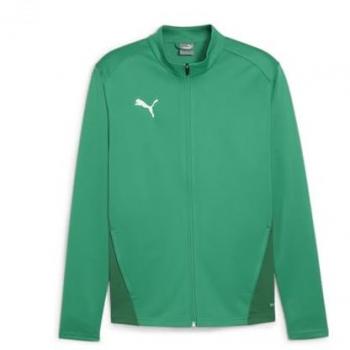 Chaqueta de entrenamiento Puma teamGOAL para hombre XL verde