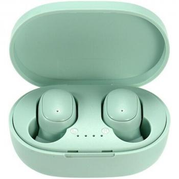 Auriculares In-Ear Estéreo Inalámbricos con Caja de Carga y Reducción de Ruido Mini Auriculares Estéreo