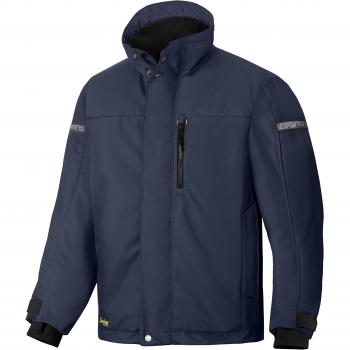 Chaqueta Unisex Aislante Snickers Allroundwork - Azul Marino/Negro - Talla 48
