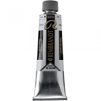 Rembrandt Aceite DE Pintura Mix, Blanco Mezclado, talla única