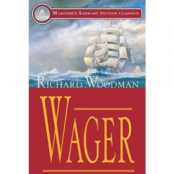 Mariner's Library Classic: Wager by Richard Woodman - Nautical Adventure Fiction