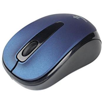 Mouse Wireless Mediacom AX877 Óptico Ambidextro 1000 DPI 2.4 GHz - 4 Colores (Gris, Azul, Rojo, Negro)