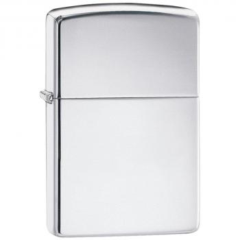 Zippo Armor Chrome High Lighter Polish - Mechero, Color High Polish Chrome
