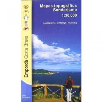 Empordà. Senderisme 1:30.000
