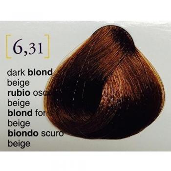 Salermvison Permanent Hair Dye 75 ml - Dark Blonde Beige (No. 6,31)