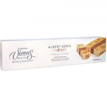 Vicens Turrón Barcelona Adrià Natura - 300 gr