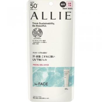 Allie Chrono Beauty UV Gel SPF50+ Fragrance-Free 60g