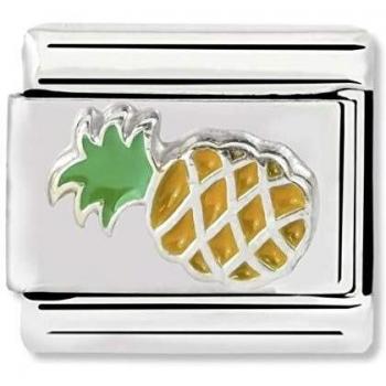 Pulsera Charm Piña Nomination Acero Inoxidable Mujer