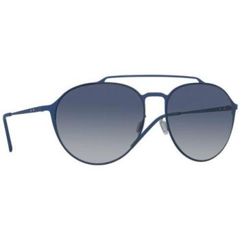Italia Independent II 0221 Blue Men's Sunglasses 58mm