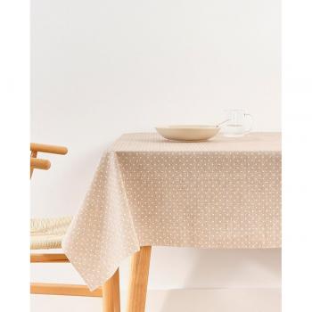 Mantel antimanchas Belum Plumeti Blanco 100 x 80 cm