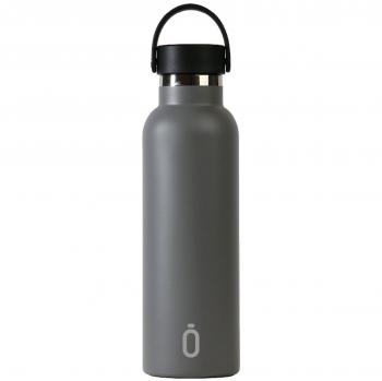 Botella Termo Sport Estandar 600ml Plain Para Bebé - Gris, Capacidad: 600ml, Material: Acero inoxidable, Aislamiento al vacío, Tapa a prueba de fugas, Diseño ergonómico para