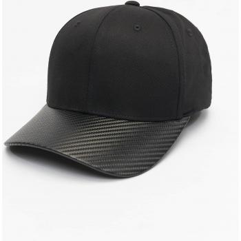 Flexfit Carbon Black Flexfitted Cap