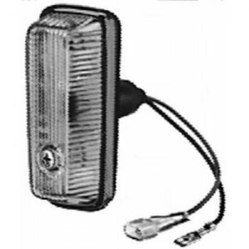 Piloto Intermitente Adicional HELLA 2BM 003 548-047 - Halógeno - 24V - Montaje Lateral - Color de Cristal: Amarillo
