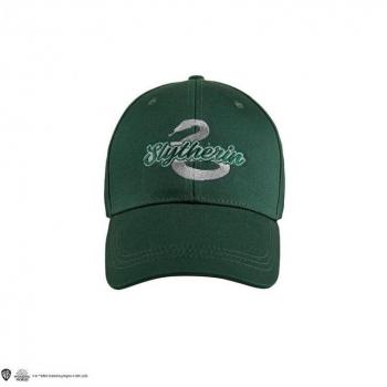Gorra con visera Slytherin baseball de algodón 100% - Licencia Oficial Harry Potter