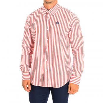 Camisa Masculina Manga Longa TMC016-PP569