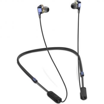 Auriculares Inalámbricos Bluetooth ALWUP G01 con Controlador Doble Dinámico, Cuatro Unidades y Graves Profundos, Micrófono 5.0