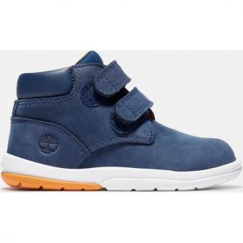 BOTIN TIMBERLAND 0A2K28 AZUL CON DOBLE CIERRE ADHERENTE
