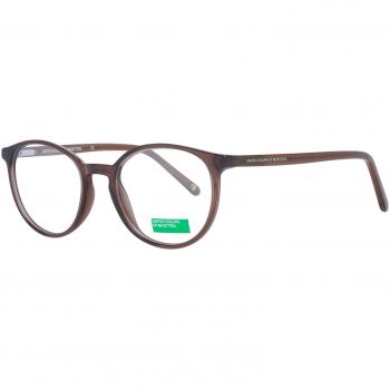 United Colors of Benetton 1036 141 Men's Eyeglasses Brown Size 50 - Frame Only, Blue Light Block Available