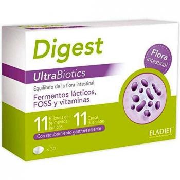 Digest Ultra Probiotics 30 Tablets - Eladiet