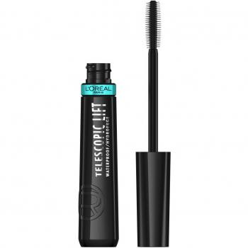 L'Oréal Paris Telescopic Lift Máscara de Pestañas Resistente al Agua 10 ml Black