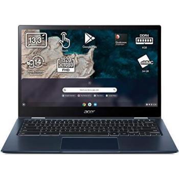 Acer Chromebook Spin 513 CP513-1H - Ordenador Portátil 2 en 1 Convertible y Táctil 13.3 Full HD IPS