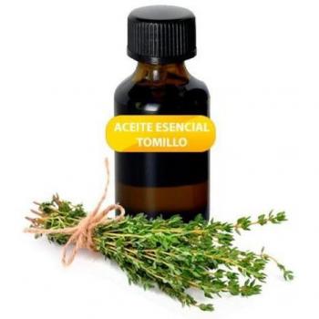 Aceite Esencial de Tomillo Orgánico 100% Puro - 20 ml