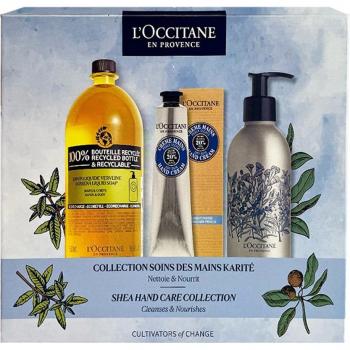 Estuche de regalo Cuidado de manos Karité L'Occitane en Provence - Incluye crema de manos de manteca de karité para piel seca