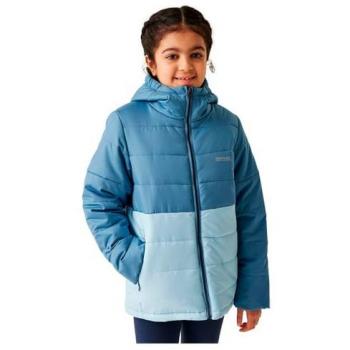 Regatta Lofthouse VIII Insulated Water-Repellent Jacket for Kids - Coronet Blue/Clear Sky, Size 13 Years