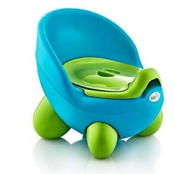 BabyJem 1113421 - Orinal infantil para aprender a ir al baño, 1 unidad, color azul