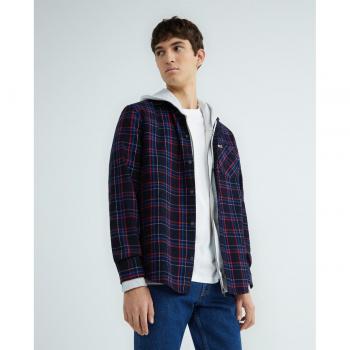 Camisa Tommy Hilfiger de cuadros con bolsillo