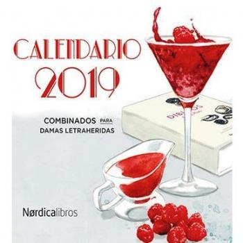 Calendario escritoras y cocteles 2019 - Laura Becherer