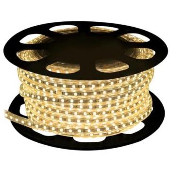 Tira LED Matel 230V IP65 SMD3528 25mts 2700K