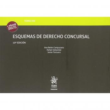 Tomo XXI Esquemas de Derecho Concursal 10ª Edición 2018