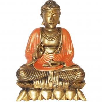Laroom Buda, Resin, Dorado en, Naranja