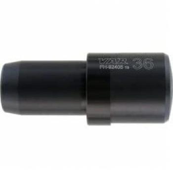 Destornillador Sello Horquilla Negro VAR para colocación de retenes, 36 mm, Unisex, Multicolor, Talla Única