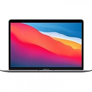 MacBook Air Portátil 13.3 pulgadas HD M1 8 GB 256 GB SSD macOS Big Sur Gris Espacial Reacondicionado Muy Bueno 30 Meses de Garantía Envío Gratuito