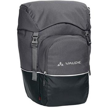 VAUDE Road Master Front Alforja, Unisex Adulto, Negro, Talla única