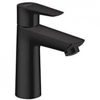Mezclador Monomando de Lavabo Hansgrohe Talis E 110 con Desagüe Pop-Up en Negro Mate - 71710670