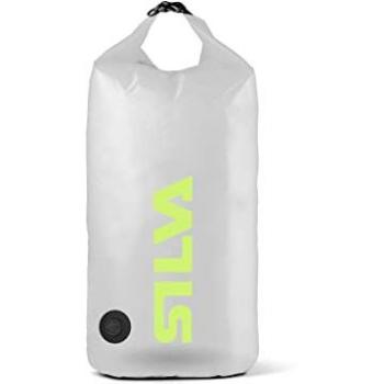 Bolsa estanca Silva TPU-V 24L gris verde, impermeable, capacidad de 24 litros, material TPU duradero, diseño con válvula para expulsar aire, unisex adultos