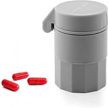 5-in-1 Pill Organizer with Cutter and Crusher Fivlok InnovaGoods