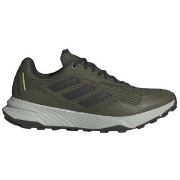 Zapatillas Sneakers Adidas Tracefinder Hombre Color Verde Kaki Talla 41.5