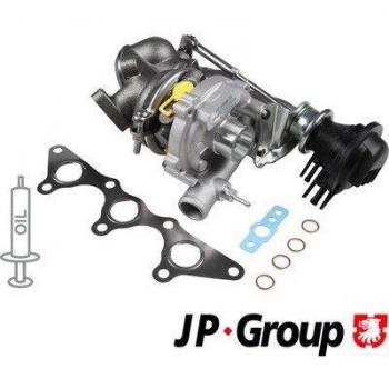 JP GROUP Cargador de sistema de carga 6117400300, Turbocompresor JP GROUP 6117400300