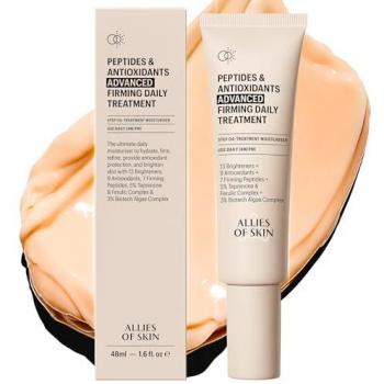 Allies of Skin Peptides & Antioxidants Advanced Firming Daily Treatment 48ml