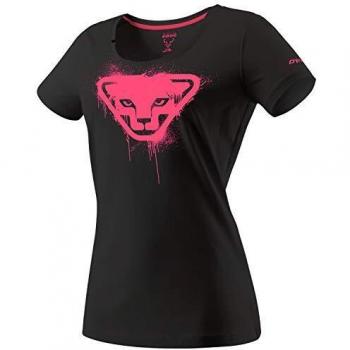 Graphic Cotton S/S Tee (Women) - Dynafit, Groesse-Dynafit:46/40, Farbe-Dynafit:black out/6430/stencil