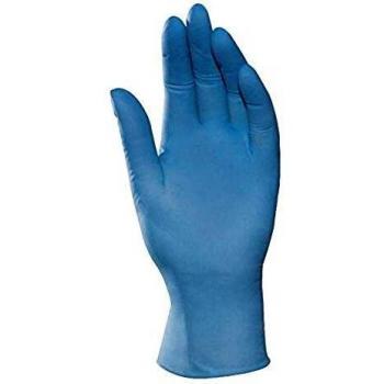 MAPALAJE Professional Solo 995 - Caja de 100 guantes - 8 - Azul