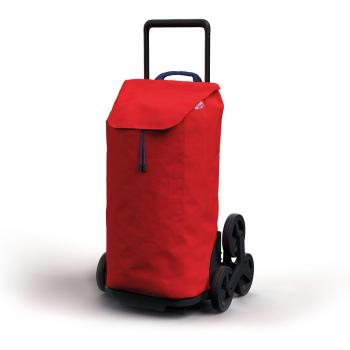 Carro de Compra Gimi Tris Urban Rojo 52 L