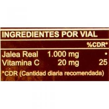 MARNYS Apivit C 1000 mg Jalea Real Pura y Vitamina C 20 Viales