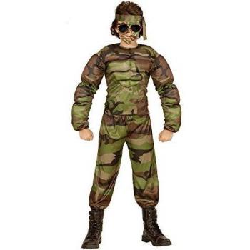 Disfraz de Soldado Musculoso para Niño - 158 cm