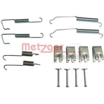 Metzger 105-0773 Juego de accesorios, zapatas de freno
